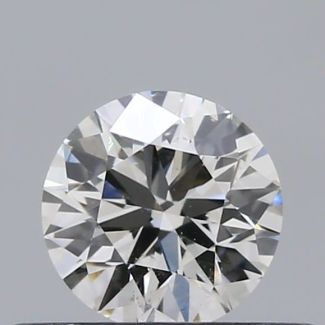 0.3 Carat Round H SI2 VG GIA Natural Diamond