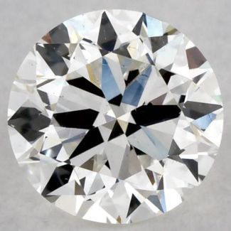 0.5 Carat Round G SI1 VG EX GD GIA Natural Diamond