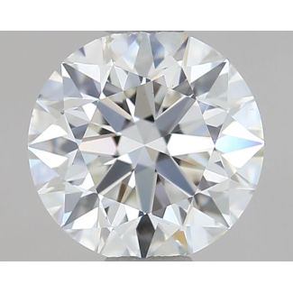 0.70 Carat Round I SI1 VG EX GIA Natural Diamond