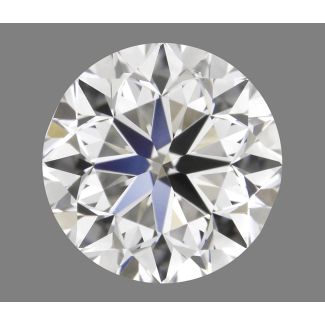 0.90 Carat Round H VS2 VG EX G GIA Natural Diamond