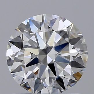 1.0 Carat Round G VS2 EX GIA Natural Diamond