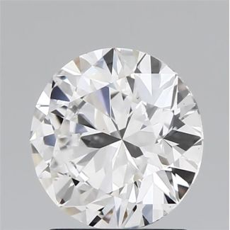 1.3 Carat Round G VVS2 EX GIA Natural Diamond