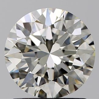 1.20 Carat Round J IF EX GIA Natural Diamond