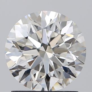 1.5 Carat Round G VS1 EX GIA Natural Diamond