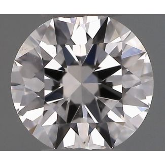 0.3 Carat Round E VS2 EX VG GIA Natural Diamond