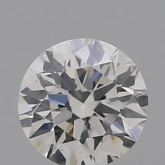 0.40 Carat Round H I1 VG EX GIA Natural Diamond