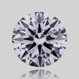 0.41 Carat Round E VS2 EX GIA Natural Diamond