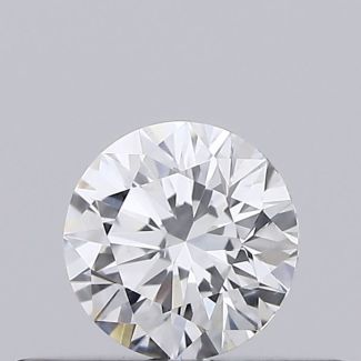 0.23 Carat Round E SI1 EX GIA Natural Diamond