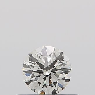 0.30 Carat Round K VS2 EX GIA Natural Diamond