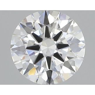 0.32 Carat Round E VS2 EX GIA Natural Diamond