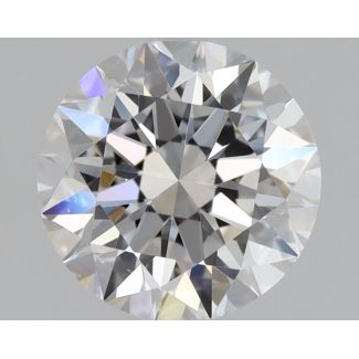 1.0 Carat Round E VS2 EX GIA Natural Diamond