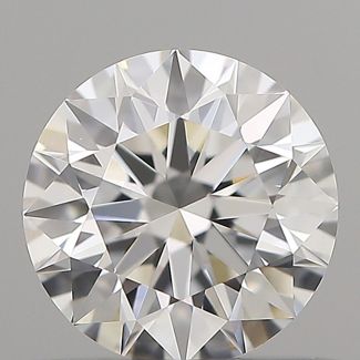 0.56 Carat Round E VS1 EX GIA Natural Diamond