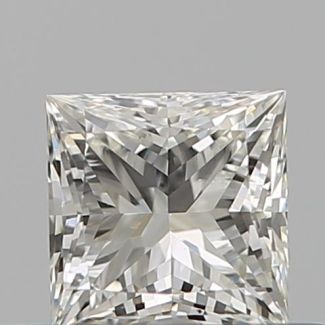 0.30 Carat Princess J SI1 - EX VG GIA Natural Diamond