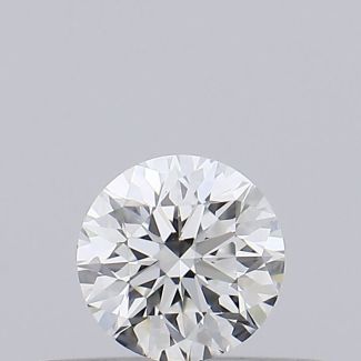 0.23 Carat Round H VS1 EX GIA Natural Diamond