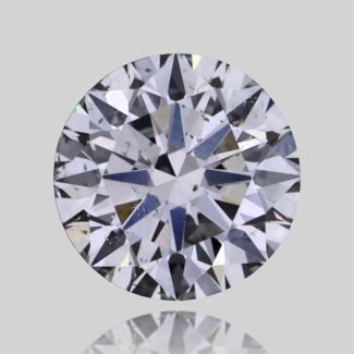 0.5 Carat Round H SI2 EX VG GIA Natural Diamond