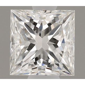 0.3 Carat Princess G VS2 - EX VG GIA Natural Diamond