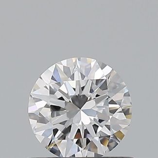 0.5 Carat Round D IF EX GIA Natural Diamond