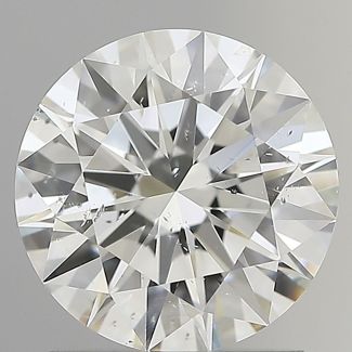 1.51 Carat Round G SI1 EX GIA Natural Diamond