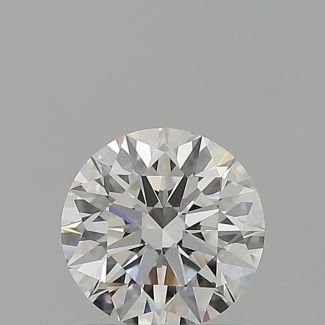 0.9 Carat Round F VVS1 EX GIA Natural Diamond