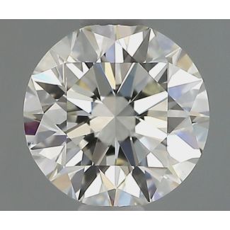 1.0 Carat Round H VVS2 EX IGI Natural Diamond