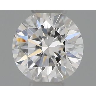 0.23 Carat Round E SI1 VG EX GIA Natural Diamond