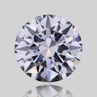 1.0 Carat Round G IF EX GIA Natural Diamond