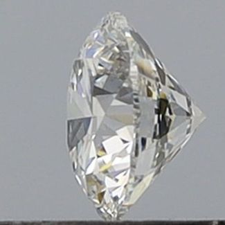 0.37 Carat Round E VVS1 EX GIA Natural Diamond