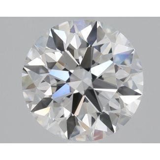 1.3 Carat Round D VVS1 EX GIA Natural Diamond