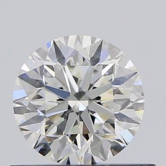 0.46 Carat Round I VS2 VG GIA Natural Diamond