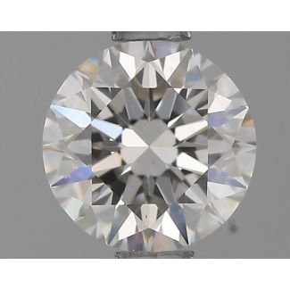 0.7 Carat Round I VS2 EX VG GIA Natural Diamond