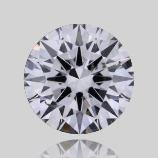 0.3 Carat Round I VVS2 EX GIA Natural Diamond