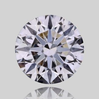 0.5 Carat Round G VVS2 EX GIA Natural Diamond