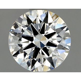 1.01 Carat Round G VVS2 EX GIA Natural Diamond