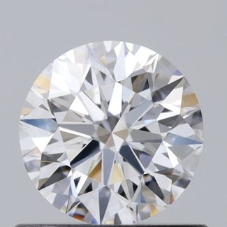 0.56 Carat Round D VS1 EX GIA Natural Diamond