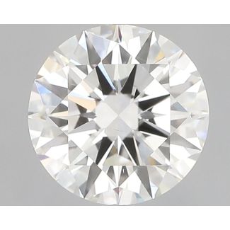 1.5 Carat Round H VS2 EX GIA Natural Diamond