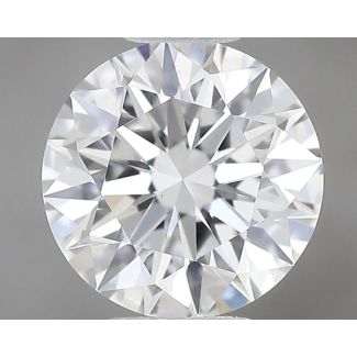 0.41 Carat Round E VS1 VG GD GIA Natural Diamond