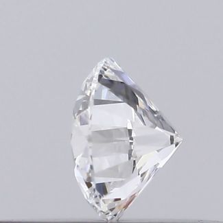 0.2 Carat Round D VVS1 EX GIA Natural Diamond