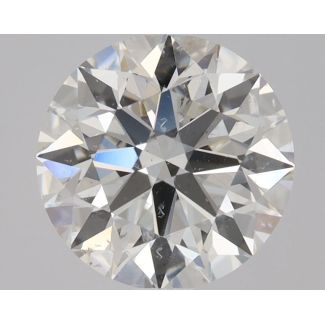 1.1 Carat Round H SI1 EX GIA Natural Diamond