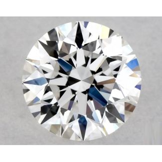 0.4 Carat Round E VVS1 EX GIA Natural Diamond