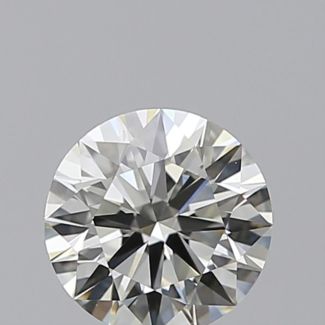 0.50 Carat Round K VVS1 EX GIA Natural Diamond