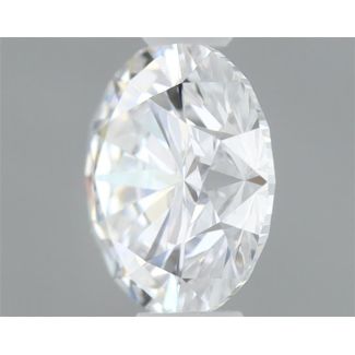 0.42 Carat Round E VVS1 EX GIA Natural Diamond