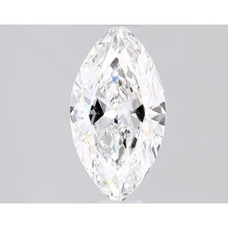 0.7 Carat Marquise F VVS2 - EX VG GIA Natural Diamond