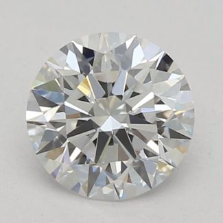 0.60 Carat Round D VS1 EX VG GIA Natural Diamond