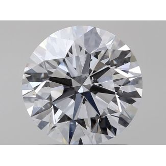 1.2 Carat Round D SI1 EX GIA Natural Diamond