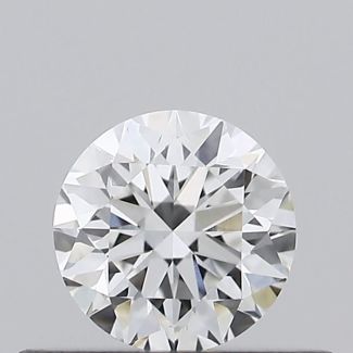 0.3 Carat Round E VS1 VG EX GIA Natural Diamond