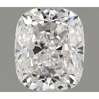 0.7 Carat Cushion Modified G VVS2 - EX VG GIA Natural Diamond