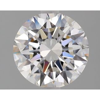 2.01 Carat Round G VVS1 EX GIA Natural Diamond