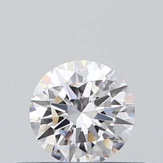 0.3 Carat Round D IF EX GIA Natural Diamond