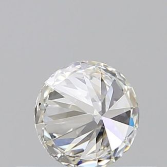 0.33 Carat Round H VVS1 EX VG GIA Natural Diamond