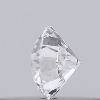 0.15 Carat Round D VS2 EX GIA Natural Diamond